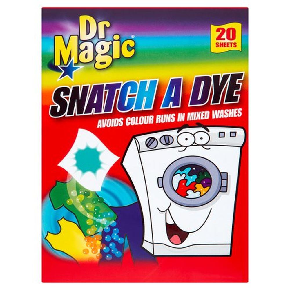Dr Magic Snatch A Dye Colour Catcher 20S